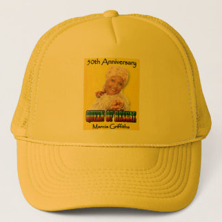 Marcia Griffiths the Reggae Queen-50th Anniversary Trucker Hat