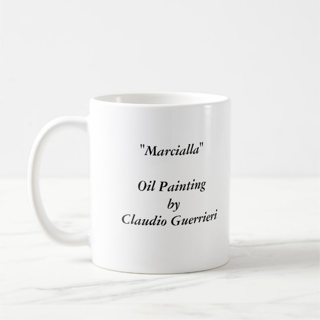 Marcialla Coffee Mug (Left)