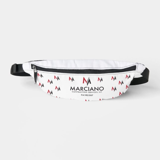 Marciano Contracting Fanny Pack! Bum Bags (Front)