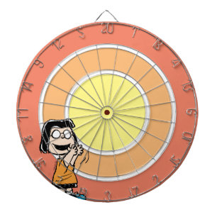 Marcie Clapping Dartboard