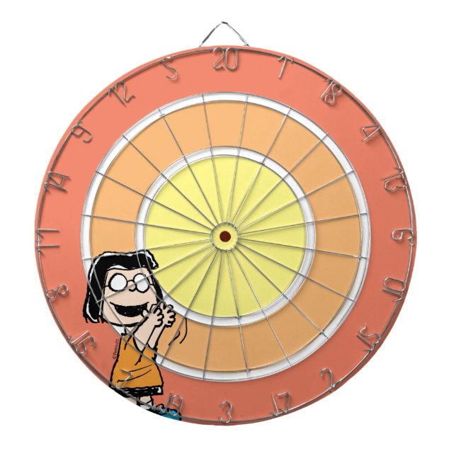Marcie Clapping Dartboard (Front)