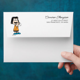 Marcie Clapping Envelope