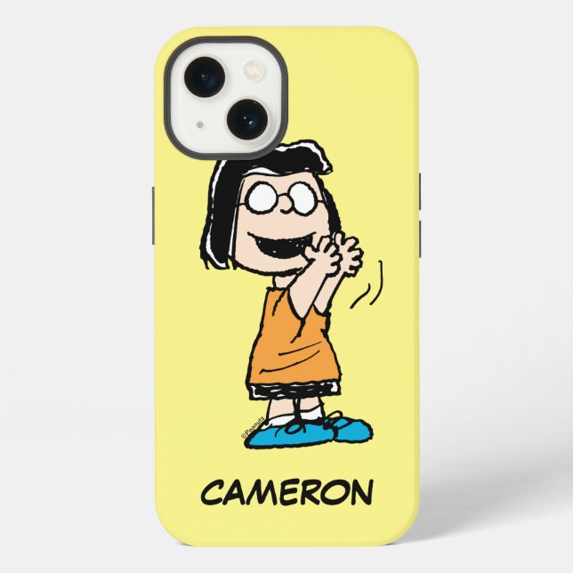 Marcie Clapping iPhone Case (Back)