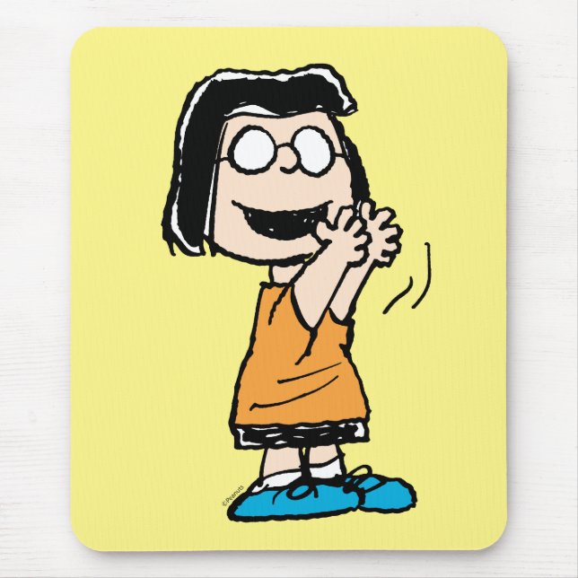 Marcie Clapping Mouse Mat (Front)