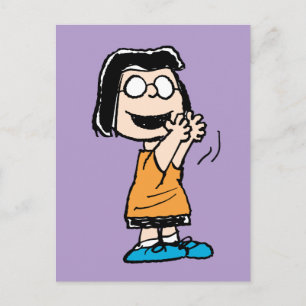 Marcie Clapping Postcard