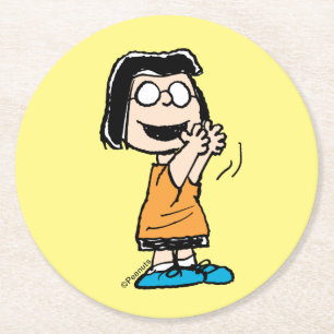 Marcie Clapping Round Paper Coaster