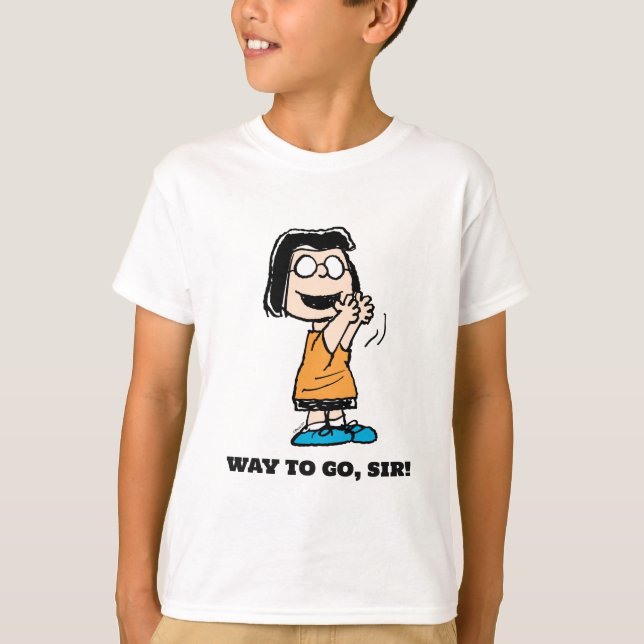 Marcie Clapping T-Shirt (Front)