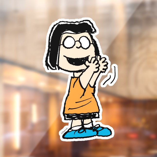 Marcie Clapping Window Cling (Sheet 2)