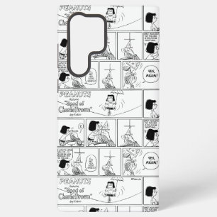 Marcie & Peppermint Patty In The Classroom Samsung Galaxy Case