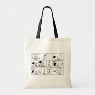 Marcie & Peppermint Patty In The Classroom Tote Bag