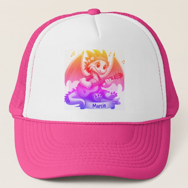 Marcin Fan's hat (Front)