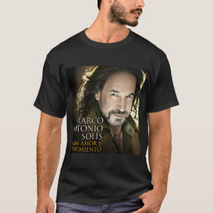 Marco Antonio SolÃs - Con Amor Y Sentimiento 202 T-Shirt