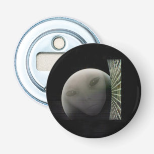 MarCO CubeSat Alien Mars Farewell Bottle Opener