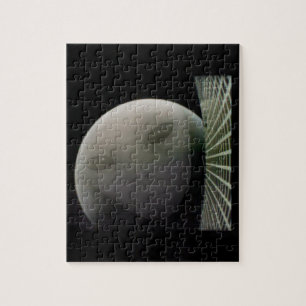 MarCO CubeSat Alien Mars Farewell Jigsaw Puzzle
