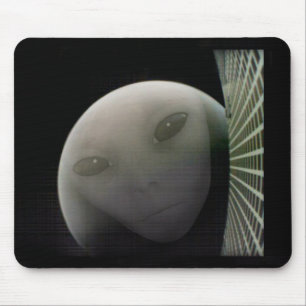 MarCO CubeSat Alien Mars Farewell Mouse Mat