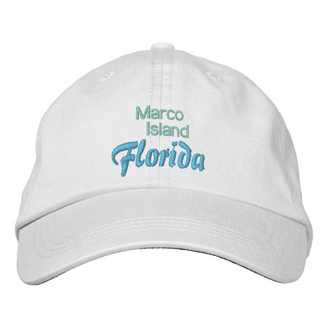 MARCO ISLAND cap (Front)