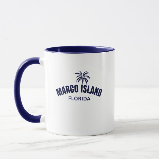 Marco Island Florida Coffee Mug (Left)