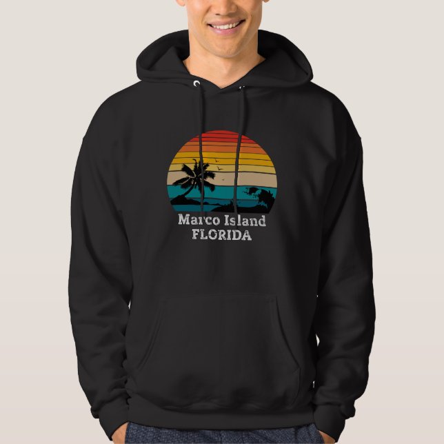 Marco Island FLORIDA Hoodie (Front)