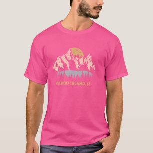 Marco Island Florida Mountain Sunset Sunrise FL T-Shirt