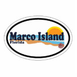 Marco Island. Photo Sculpture Magnet<br><div class="desc">Marco Island Florida.</div>