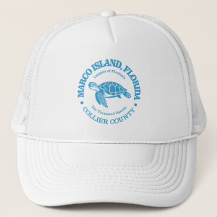 Marco Island (sea turtle) Trucker Hat