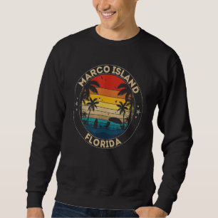 Marco Island Souvenir Florida Reminder Sweatshirt
