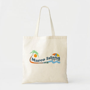 Marco Island. Tote Bag