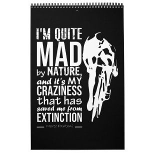 Marco Pantani Saying Il Pirata Cycling Legend Calendar