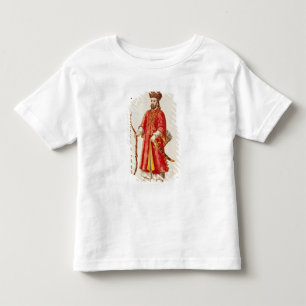 Marco Polo dressed in Tartar costume