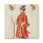 Marco Polo dressed in Tartar costume