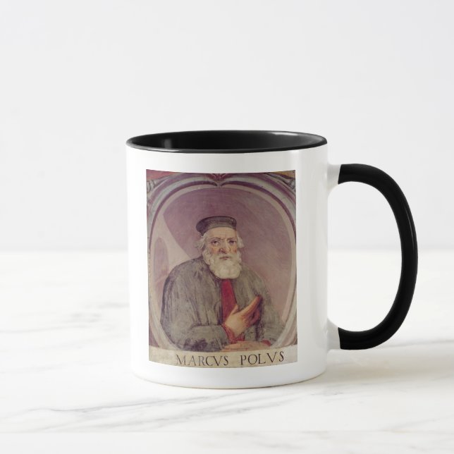 Marco Polo  from the 'Sala del Mappamondo' Mug (Right)