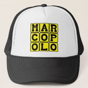 Marco Polo, Italian Explorer Trucker Hat