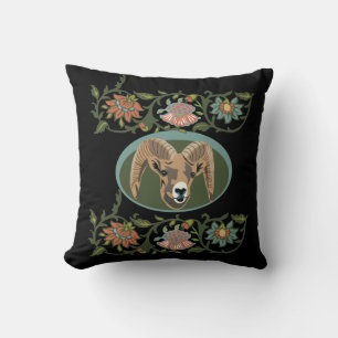marco polo sheep cushion
