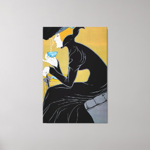 Marco Polo Tea Canvas Print