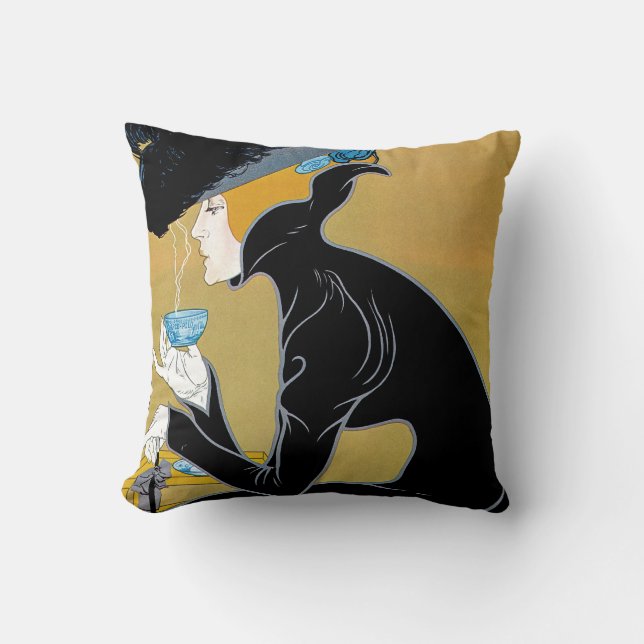 Marco Polo Tea Cushion (Front)