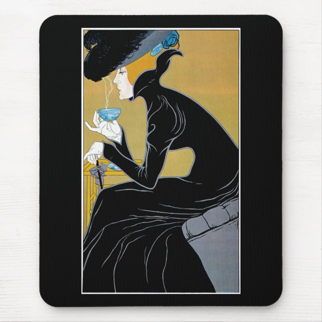 Marco Polo Tea Mouse Mat (Front)