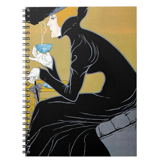 Marco Polo Tea Notebook (Front)