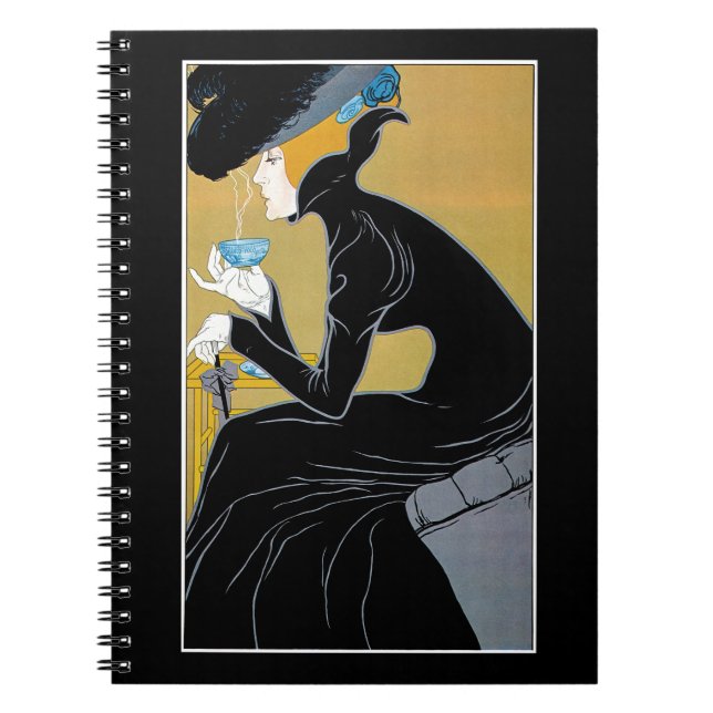 Marco Polo Tea Notebook (Front)