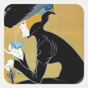 Marco Polo Tea Square Sticker