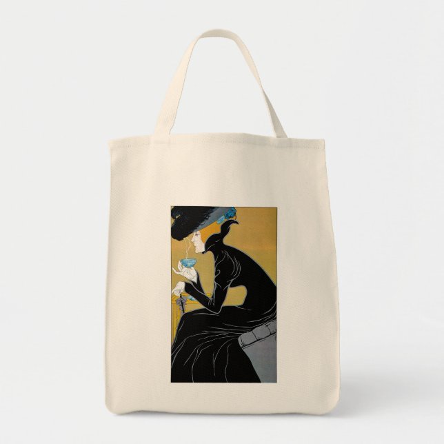Marco Polo Tea Tote Bag (Front)