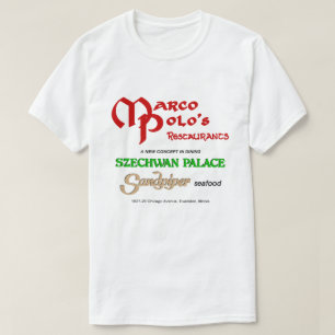 Marco Polo's Restaurants, Evanston, IL T-Shirt