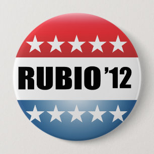 MARCO RUBIO 10 CM ROUND BADGE