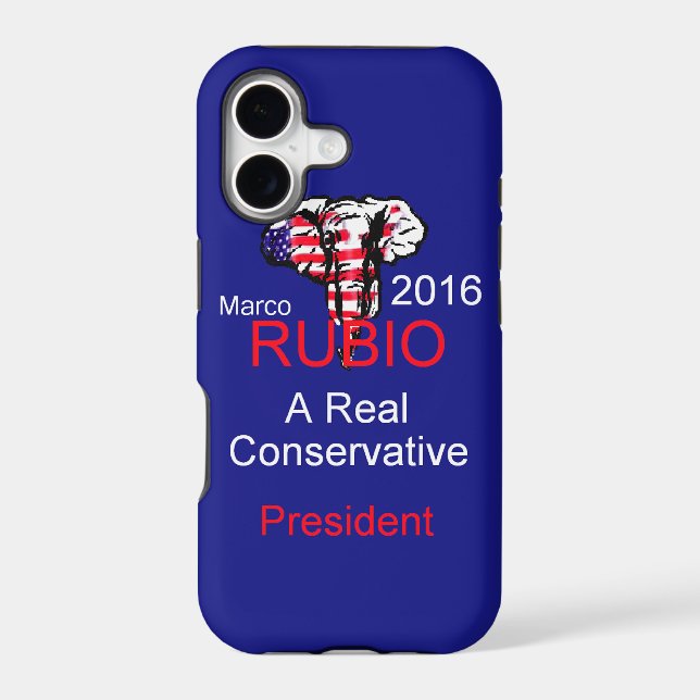 Marco RUBIO 2016 (Back)