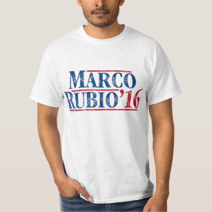 Marco Rubio 2016 (distressed) T-Shirt