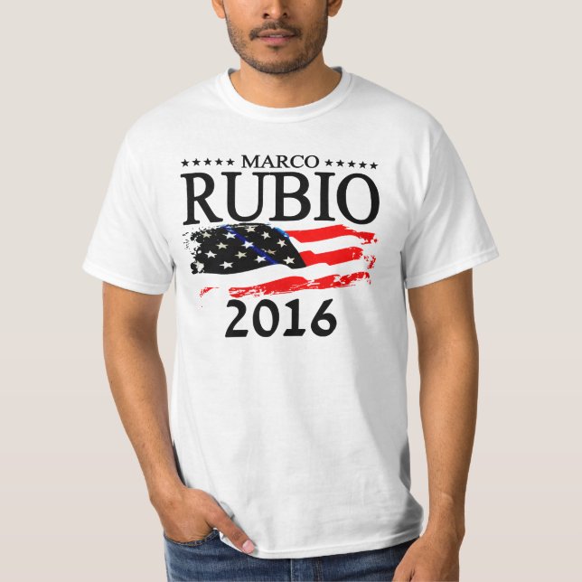 Marco Rubio 2016 T-Shirt (Front)