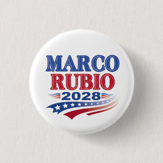 Marco Rubio 2028 (3st) 3 Cm Round Badge