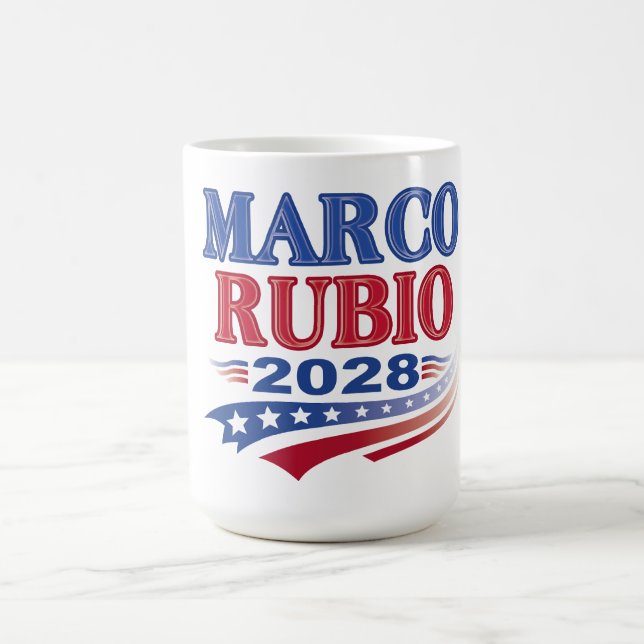 Marco Rubio 2028 (3st) Coffee Mug (Center)