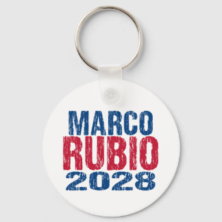 Marco Rubio 2028 (dis) Key Ring