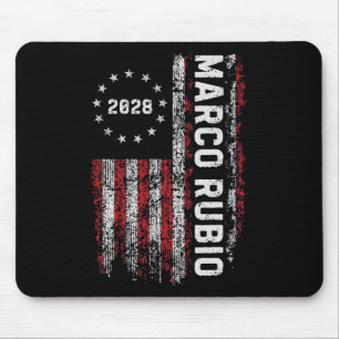 Marco Rubio 2028 President 48 Election Campaign Us Mouse Mat