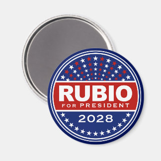 Marco Rubio for President 2028 Magnet